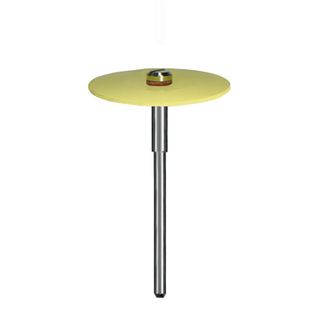 Dedeco Diamond Knife Wheel Fine Yellow