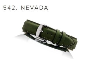 ROCHET Nevada 20mm Red Matt Cowhide