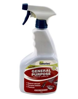 Lubricant - Lanotec Lanolin Liquid 600ml