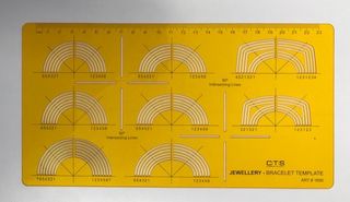 Bracelet Drawing Template