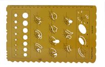 Half Round Ring DrawingTemplate