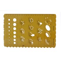 Half Round Ring DrawingTemplate