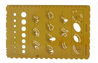 Half Round Ring DrawingTemplate