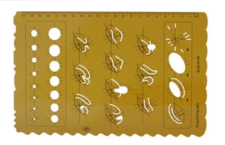 Half Round Ring DrawingTemplate