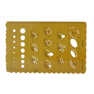 Half Round Ring DrawingTemplate