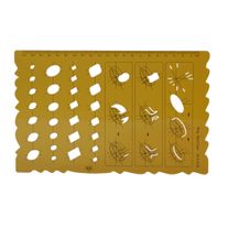 Ring Band Type Drawing Template