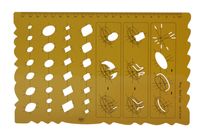 Ring Band Type Drawing Template