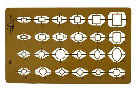 Top View Designs Drawing Template