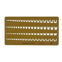 Settings Drawing Template