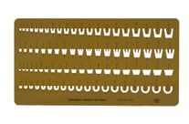 Settings Drawing Template