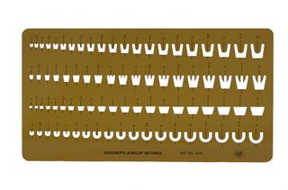 Settings Drawing Template