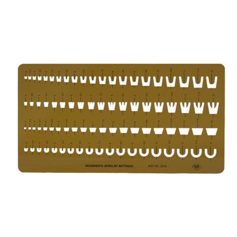 Settings Drawing Template