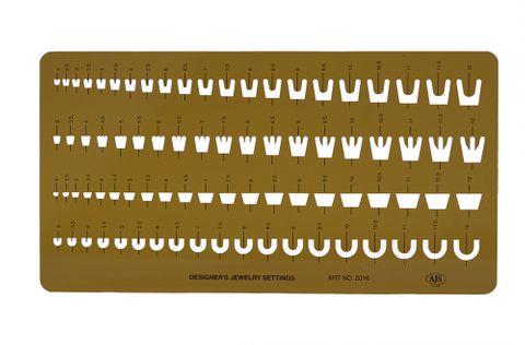 Settings Drawing Template