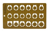 Side View Designs Drawing Template