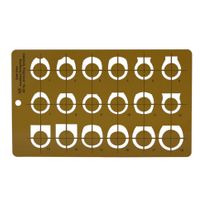 Side View Designs Drawing Template