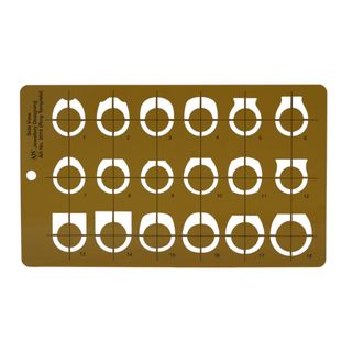 Side View Designs Drawing Template