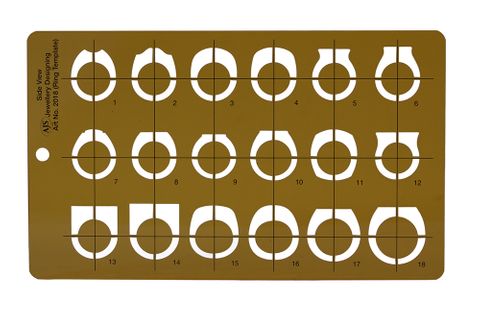 Side View Designs Drawing Template