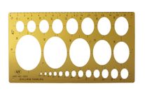 Elipses Drawing Template