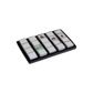 Flocked Filled Foam Liner Black Filled with #4 Box
