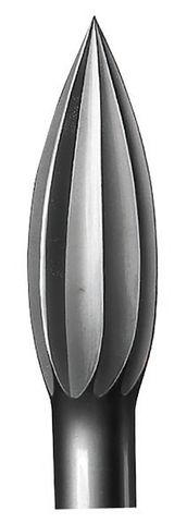 Busch 8 Flame Bur 1.0mm