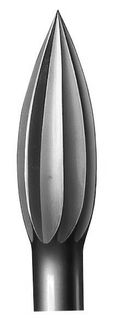 Busch 8 Flame Bur 1.0mm