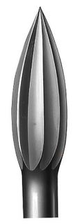 Busch 8 Flame Bur 1.0mm