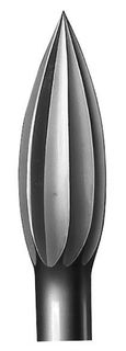 Busch 8 Flame Bur 1.0mm