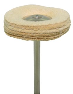 Hatho Mounted Wheel Leather Laps 22mm