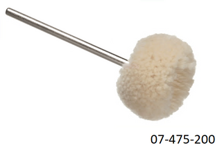 Hatho Mounted Wheel Cotton 22mm Double Thickness