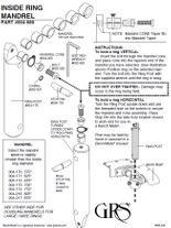 Bolt for Inside Ring Clamp