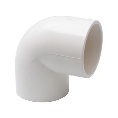 PVC Elbow 80mm 90 Deg