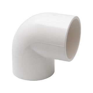 PVC Elbow 100mm 90 deg