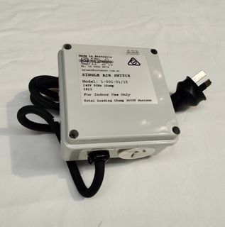 Air Switch Controller 15A Single