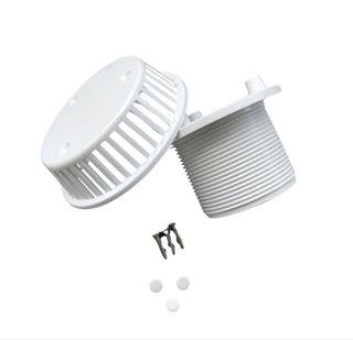 Spa Drain 40mm BSP Pool Quip White