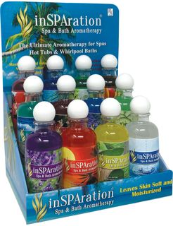 inSPAration Counter Display 12 x Bottles