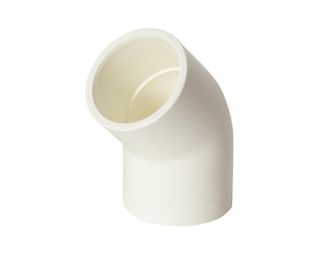 PVC Elbow 15mm 45 Deg