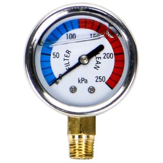 Gauge Stainless Steel Oil Filled LM