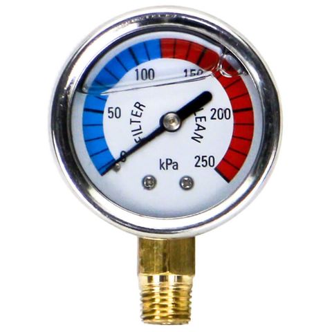 Gauge Stainless Steel Oil Filled LM