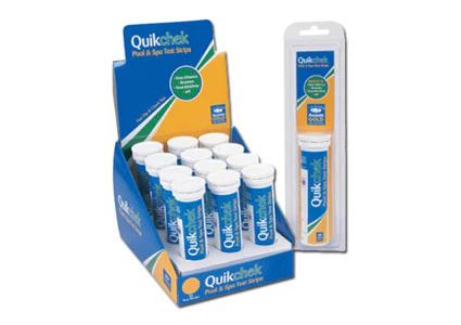 Test Strips Quickcheck Display Pk 12