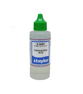 R0007 Taylor Reagent 60ml