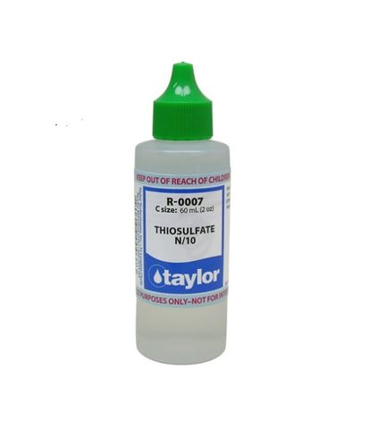 R0007 Taylor Reagent 60ml