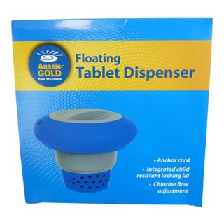 Floating Tablet Dispenser Aussie Gold