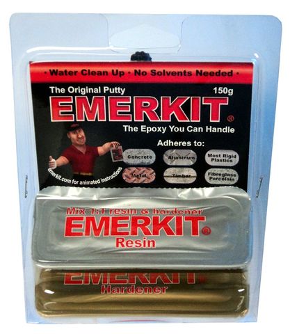 Emerkit Single Set - White