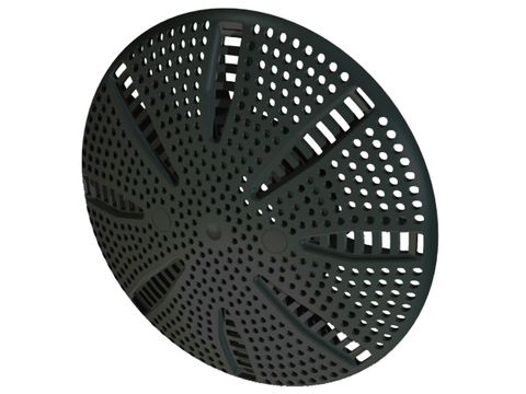 Spa Drain F/G 40mm Black