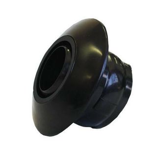 Pool Return SE Self Set Black 40mm