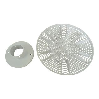 Spa Drain SE 50mm S/S White