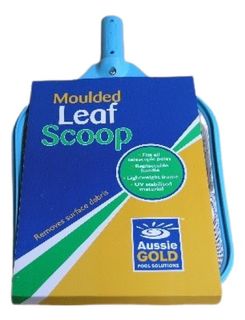 Leaf Scoop Moulded Aussie Gold