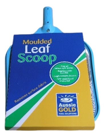 Leaf Scoop Moulded Aussie Gold
