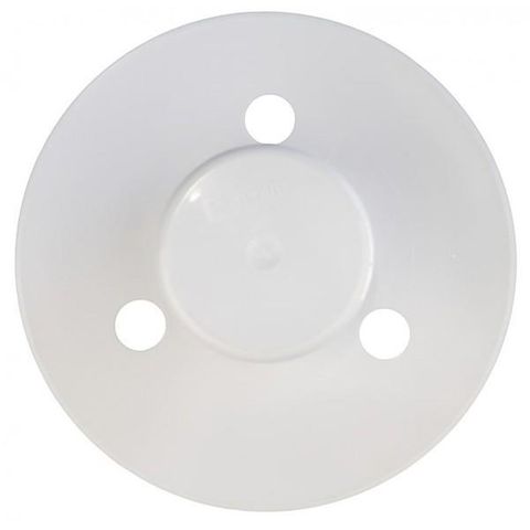 Main Drain Cover White