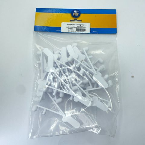 Wishbone Clip Bulk Pack (20)